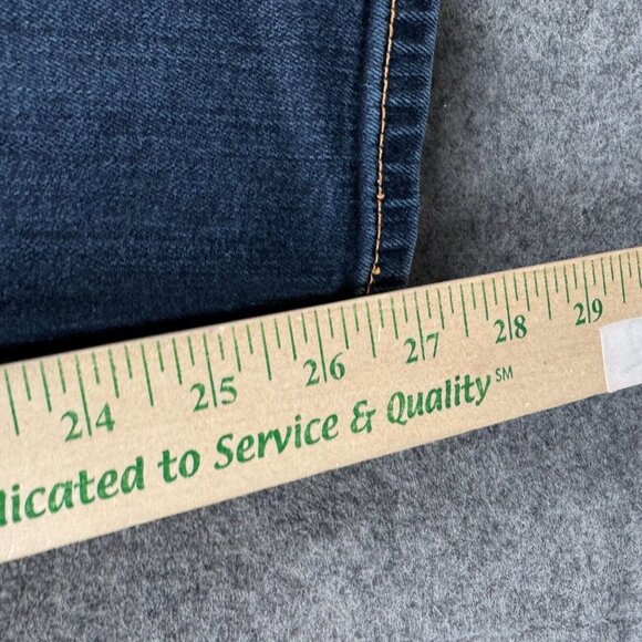 Kut from the Kloth Jeans Womens Size 10 Connie Ankle Skinny Dark Wash Stretch - Picture 11 of 12